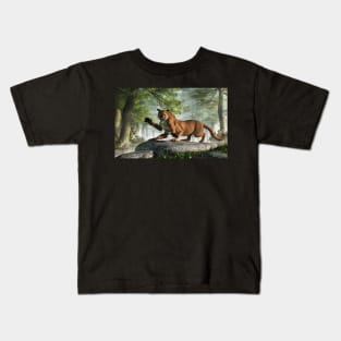 The Wampus Cat Kids T-Shirt